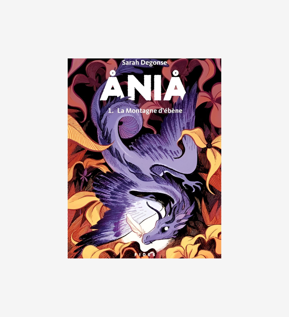 Ania T.1 : La Montagne d'ébène