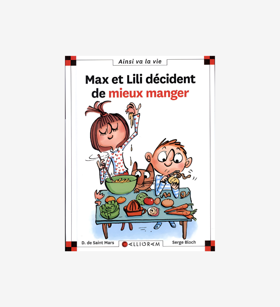 Max et lili décident de mieux manger