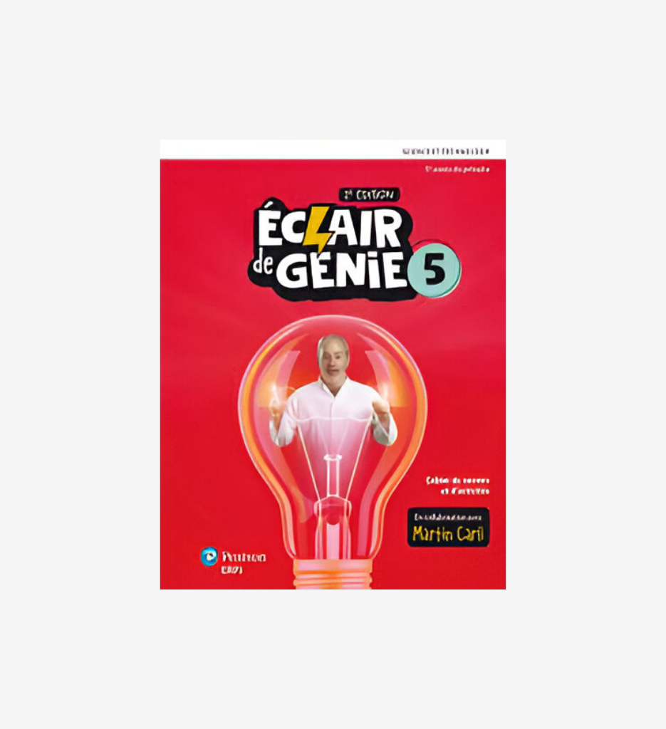 Éclair de génie, 2e édition - 5e année