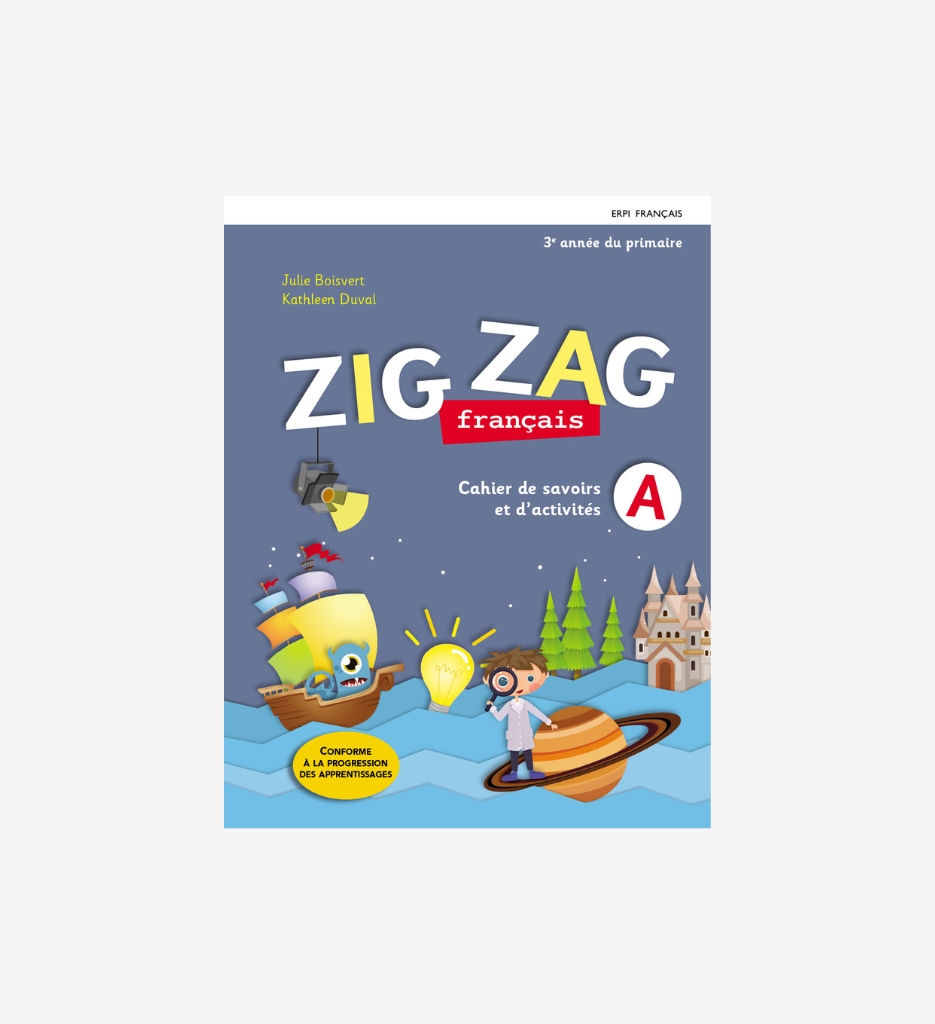 Zig Zag, 1ère édition - 3e année