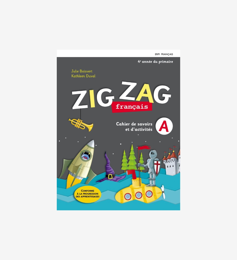 Zig Zag, 1ère édition - 4e année