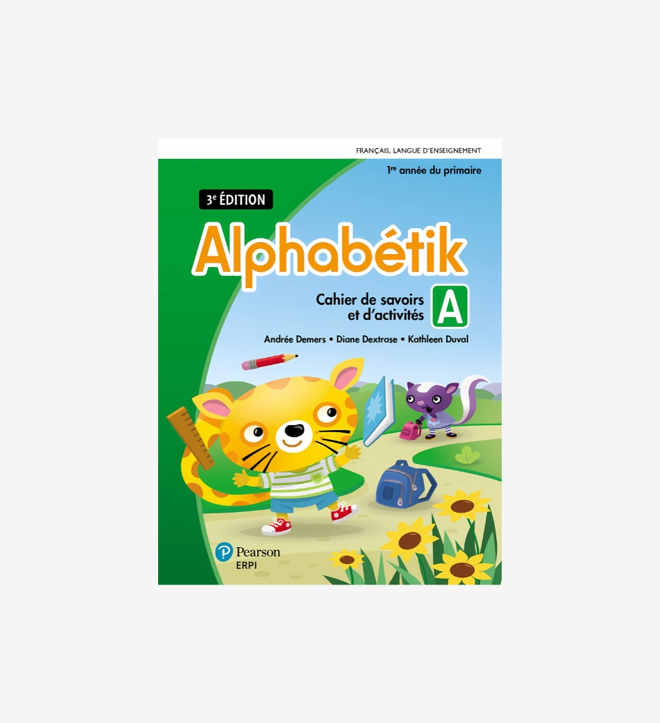 Alphabétik, 3e édition - 1re année