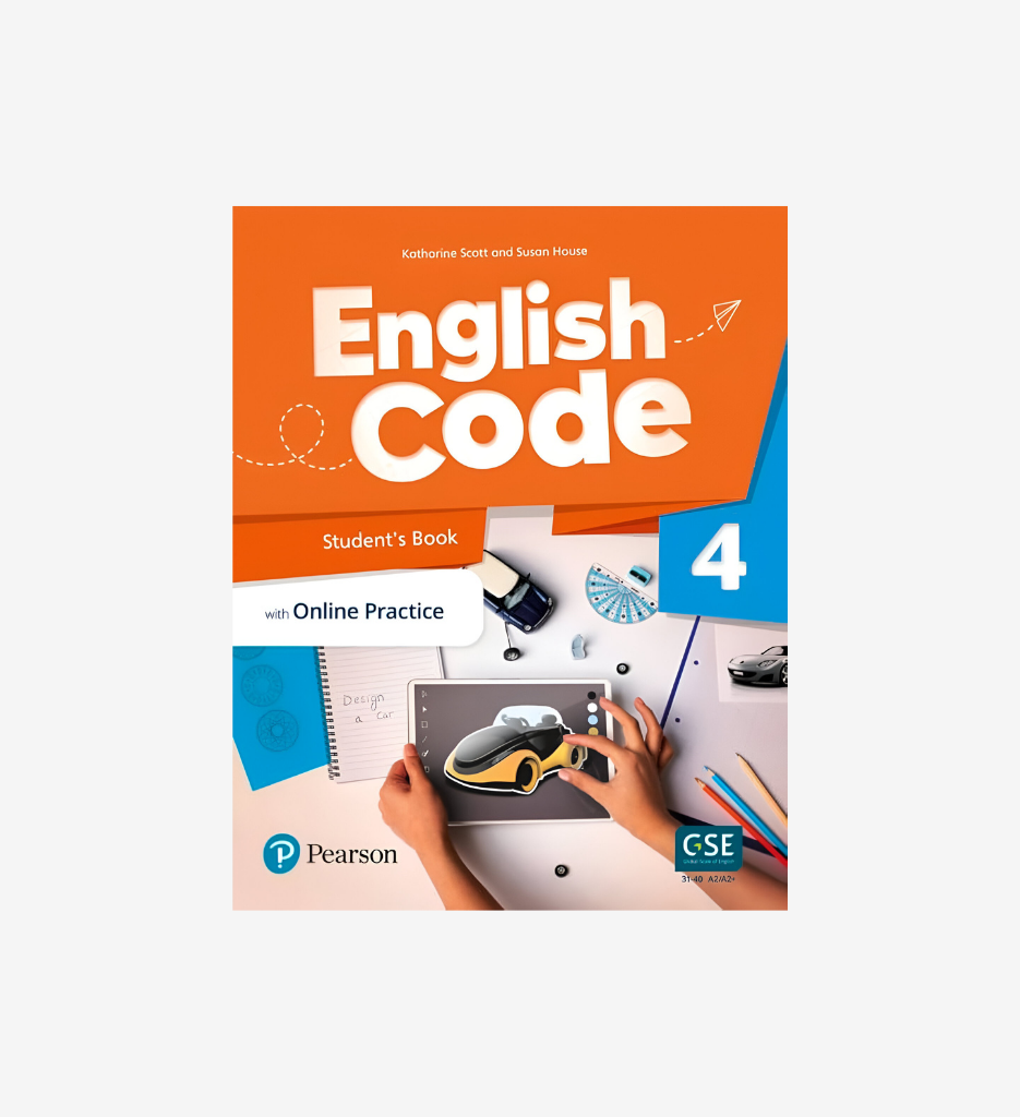 English Code (AE) Level 4 - Student's Book + Student Online World Access Code pack - 1st Edition