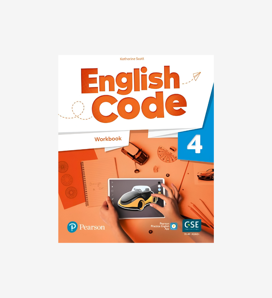 English Code (AE) Level 4 - Workbook