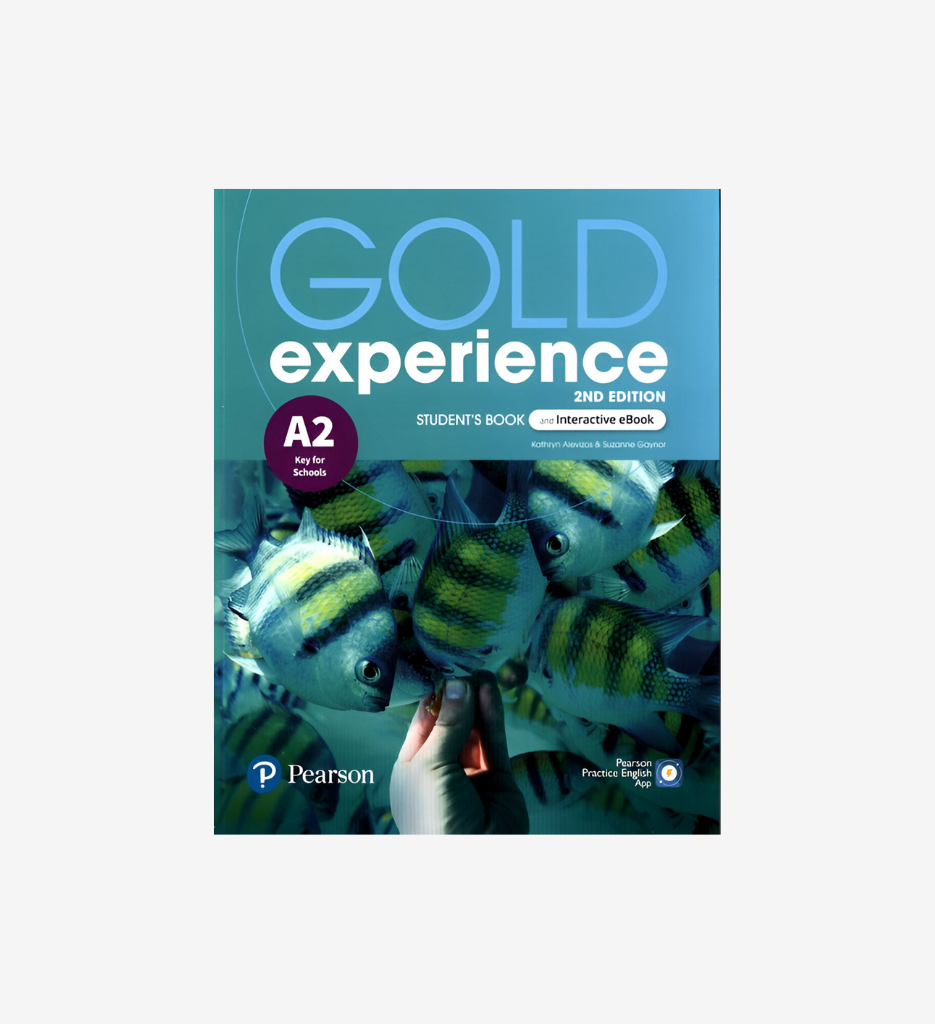 Gold Experience 2ed A2 Student's Book & eBook