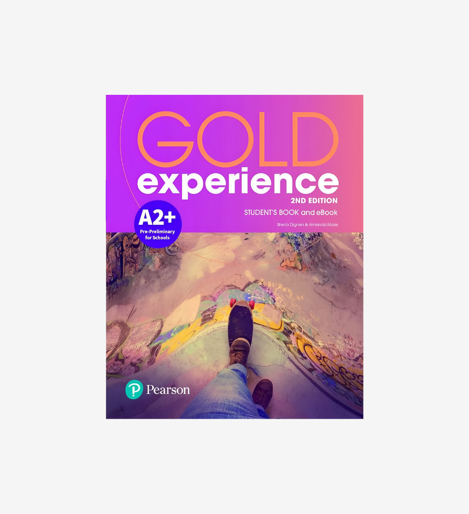Gold Experience 2ed A2+ Student's Book & Interactive eBook with Digital Resources & App