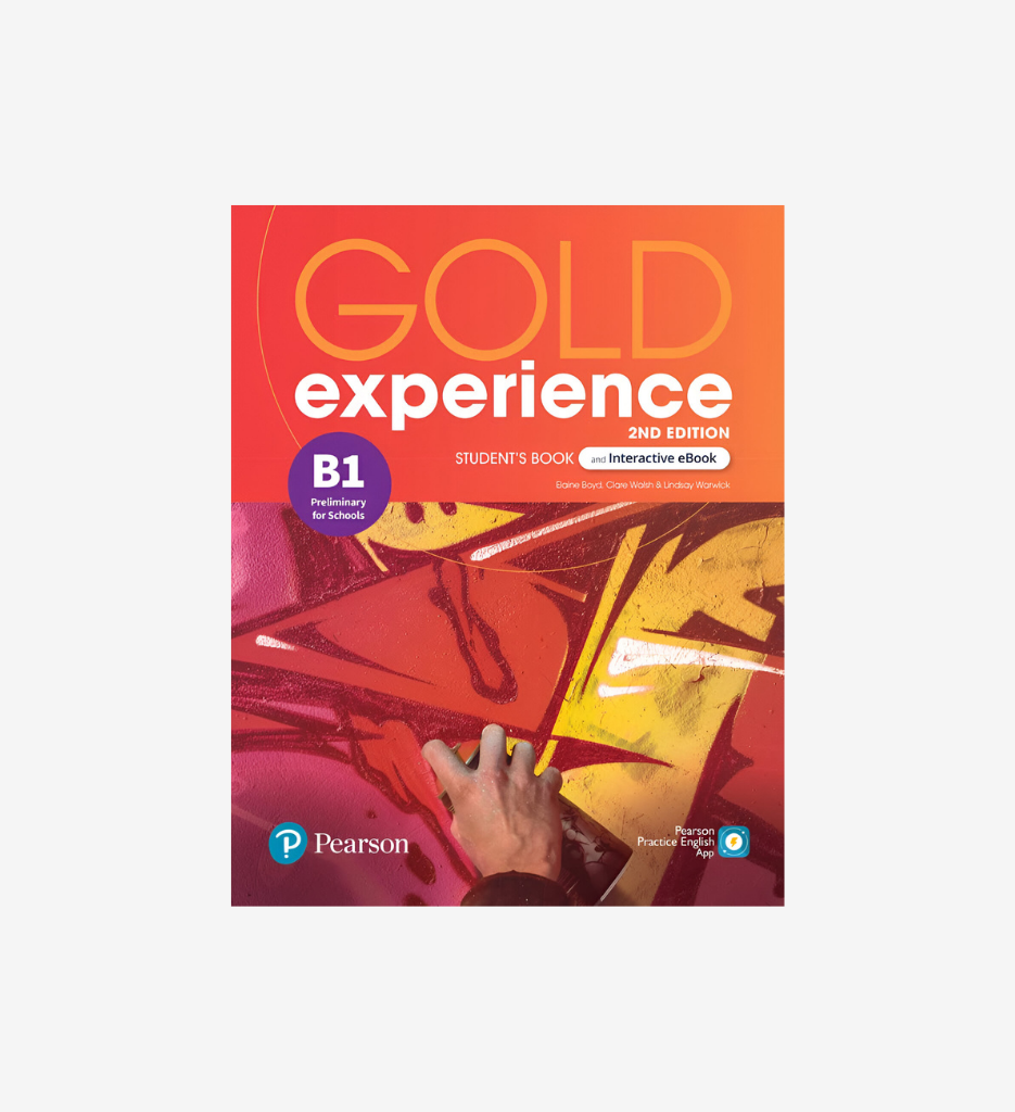 Gold Experience 2ed B1 Student's Book & eBook
