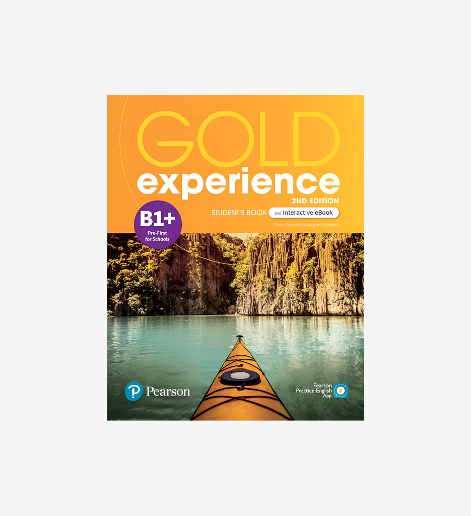 Gold Experience 2ed B1+ Student's Book & eBook