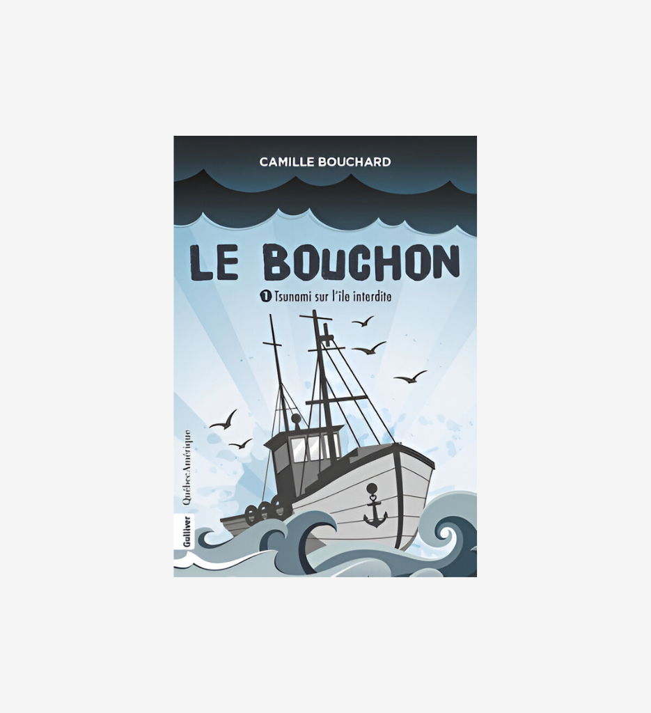 Le Bouchon T.1 : Tsunami sur l'île interdite