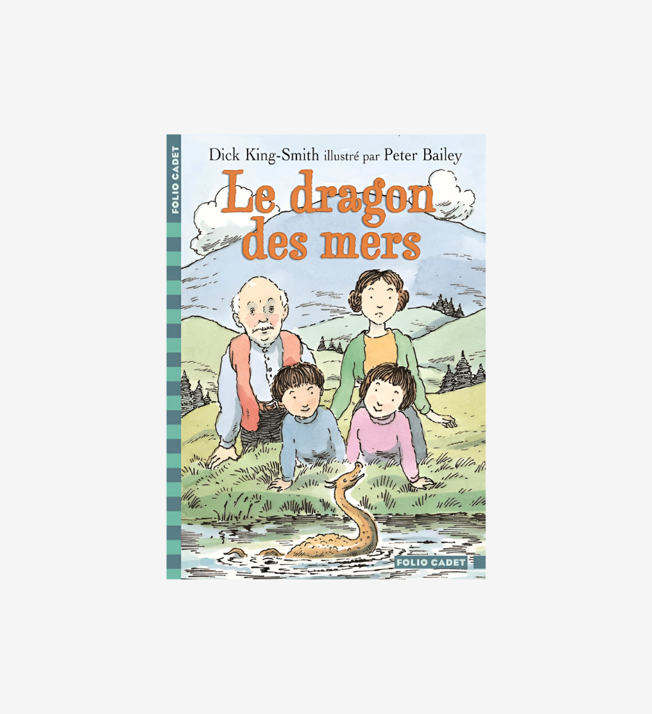 Le dragon des mers