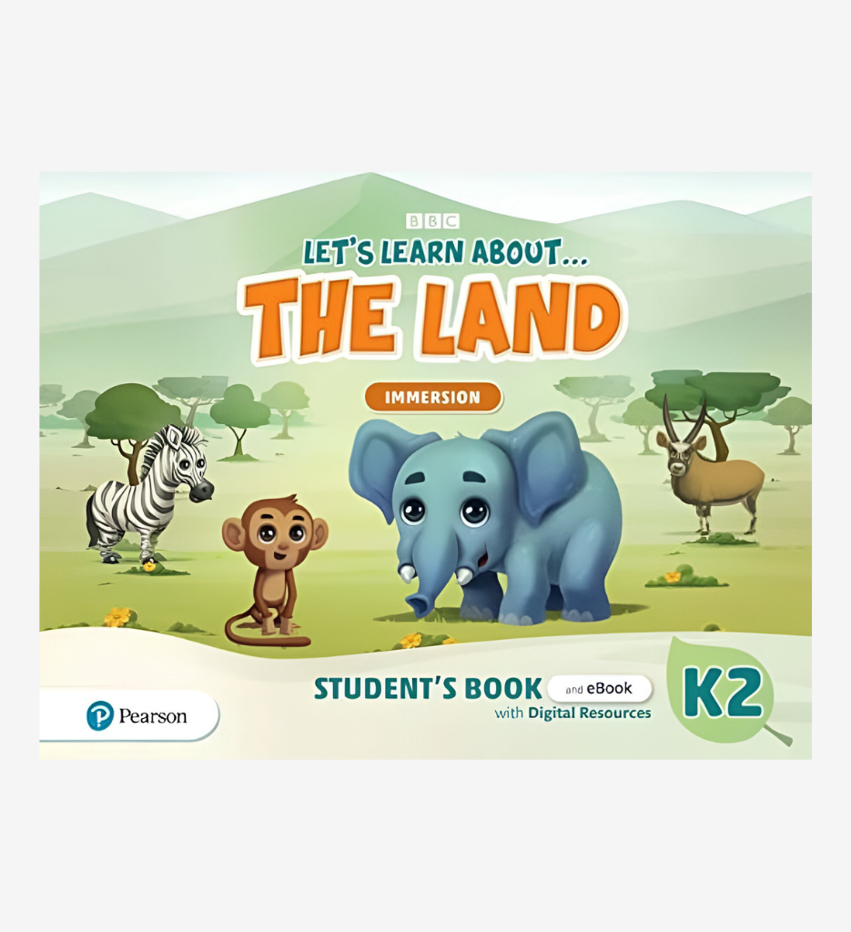 Let's Learn About the Land K2 Immersion - Student's Book and eBook with Digital Resources