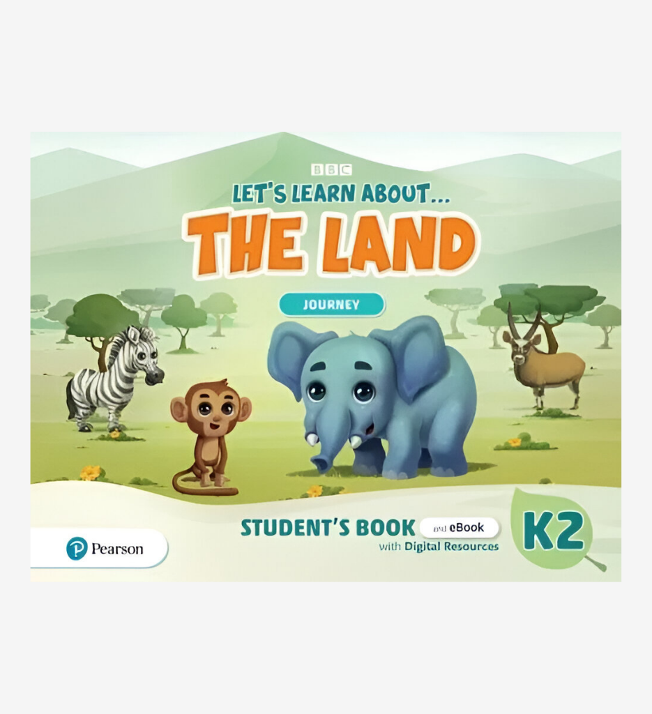 Let's Learn About the Land K2 Journey Student's Book and eBook with Digital Resources