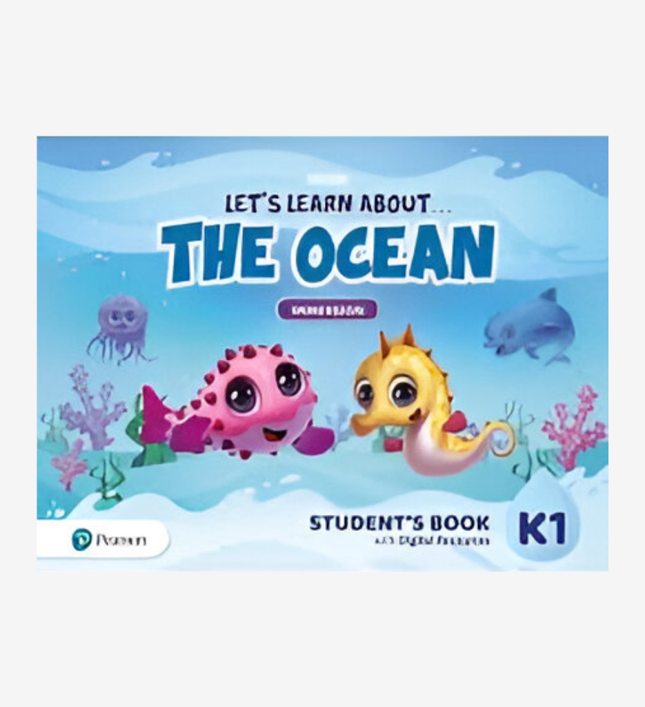 Let's Learn About the Ocean K1 Immersion Student's Book and eBook with Digital Resources