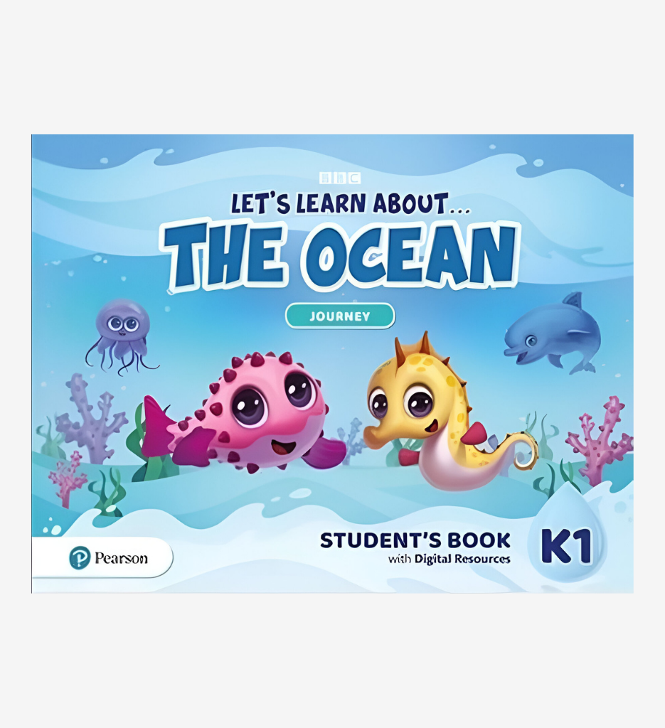 Let's Learn About the Ocean K1 Journey Student's Book and eBook with Digital Resources