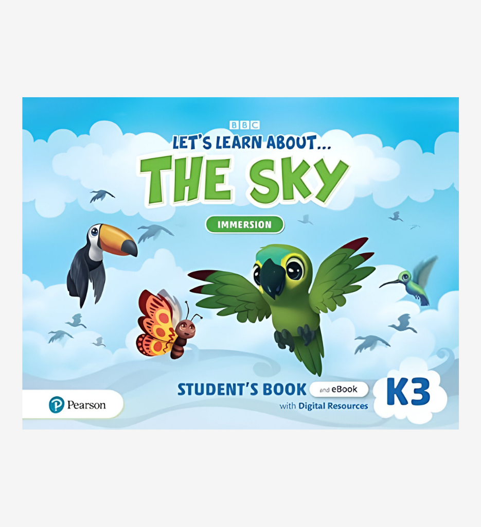Let's Learn About the Sky K3 Immersion - Student's Book and eBook with Digital Resources