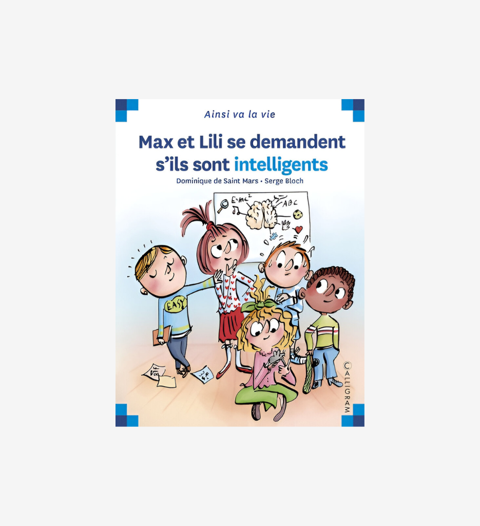 Max et Lili se demandent s’ils sont intelligents