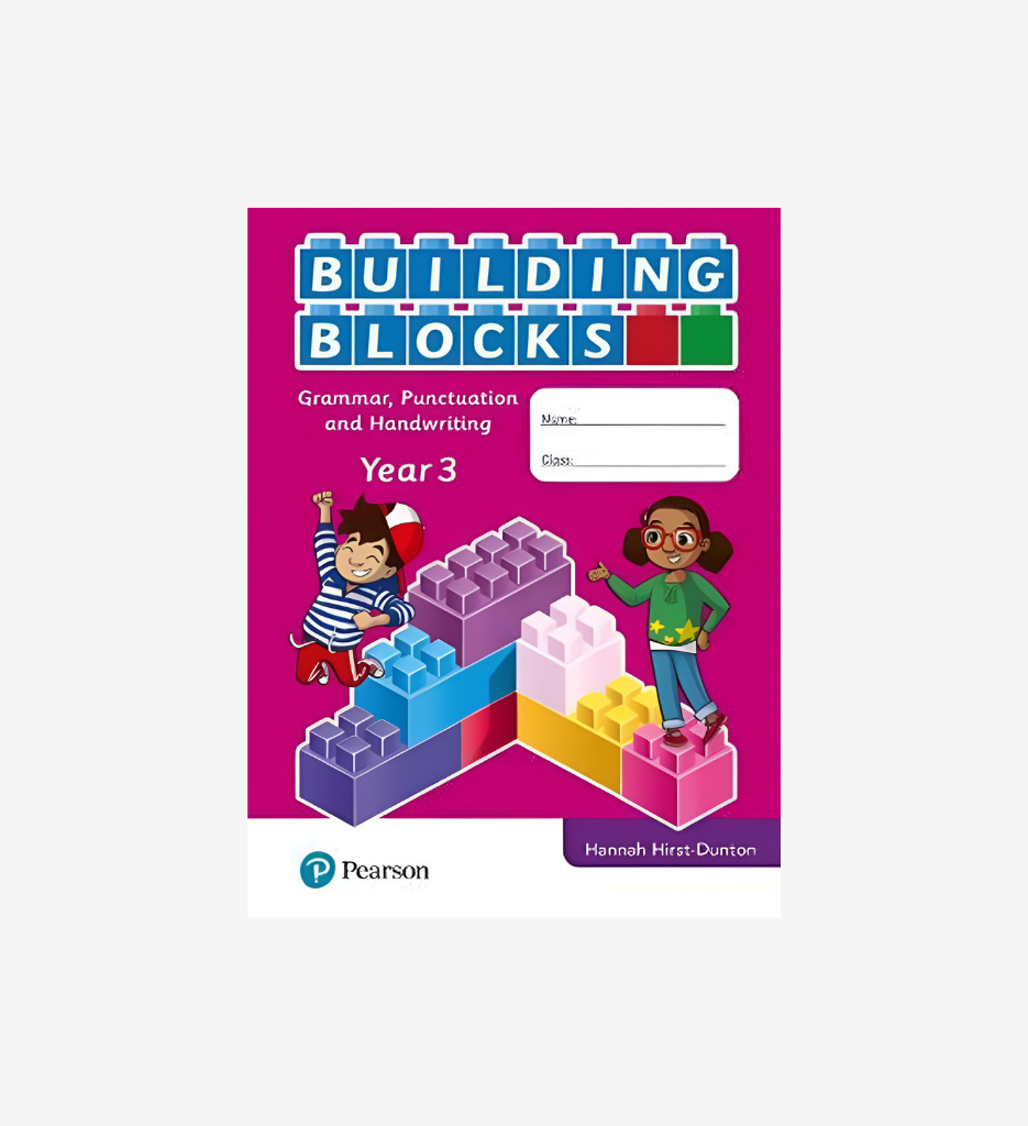 iPrimary SPAGH Year 3 - Building blocks: Grammar and punctuation