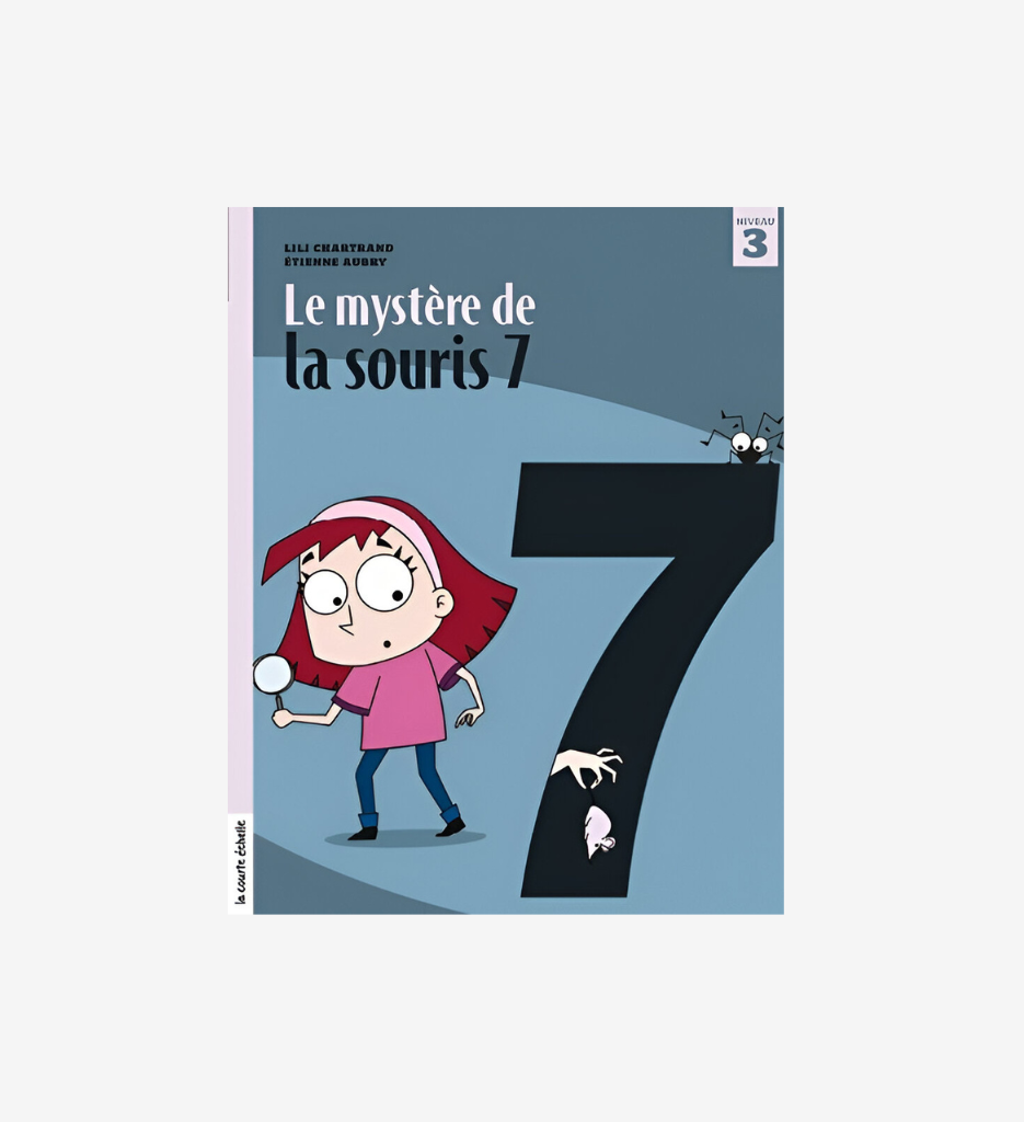 Cerise T.4 : Le mystère de la souris 7