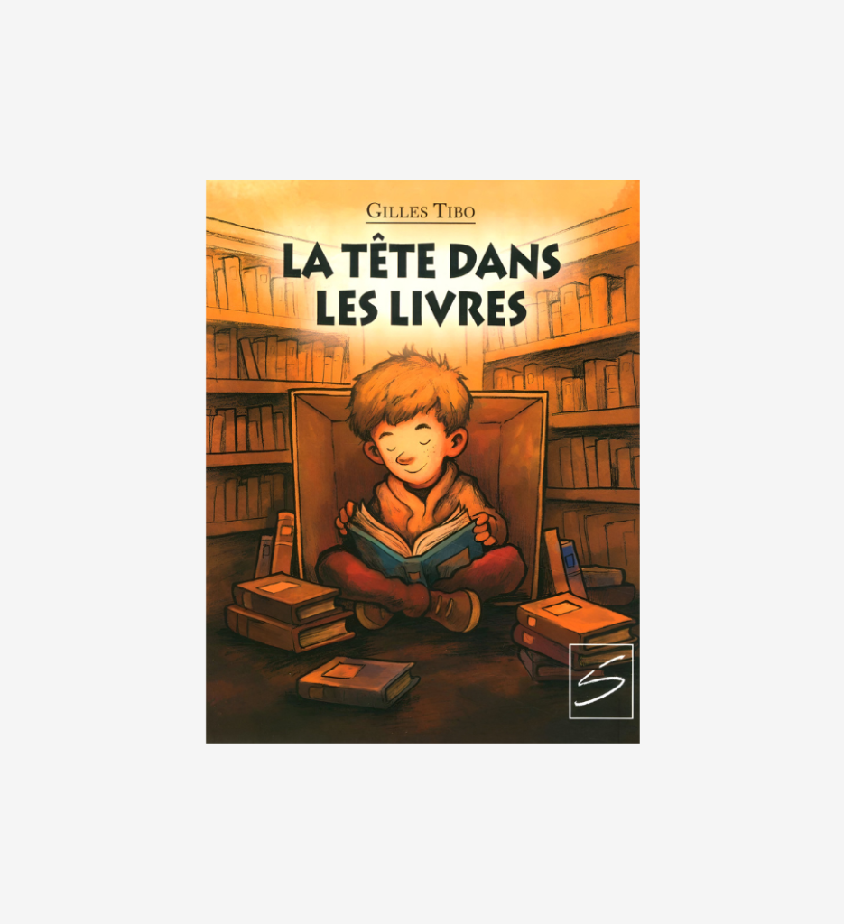 La tête dans les livres