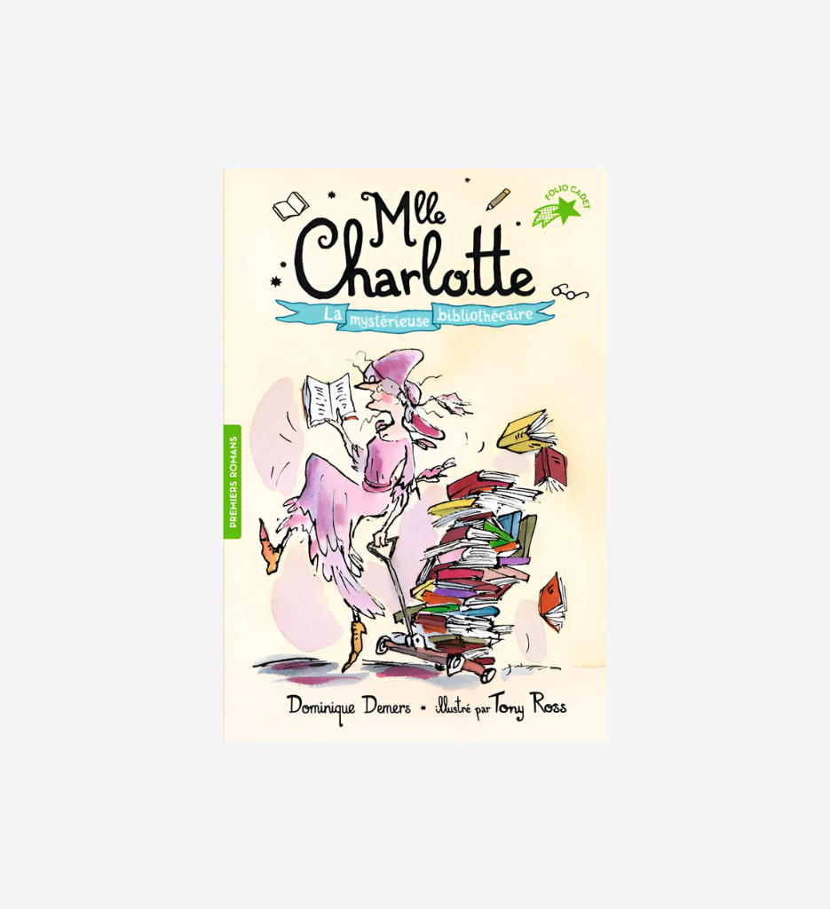 Mlle Charlotte T.2 : La mystérieuse bibliothécaire