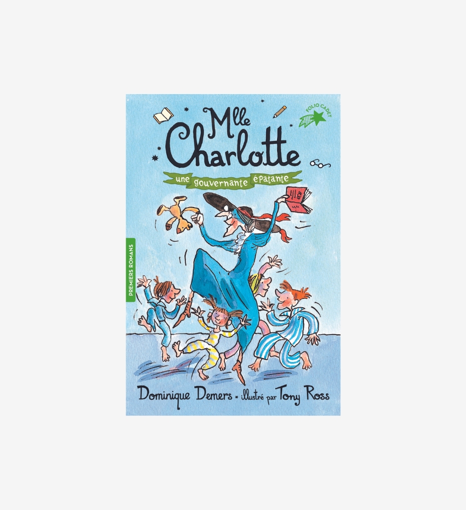 Mlle Charlotte T.7 : Une gouvernante épatante