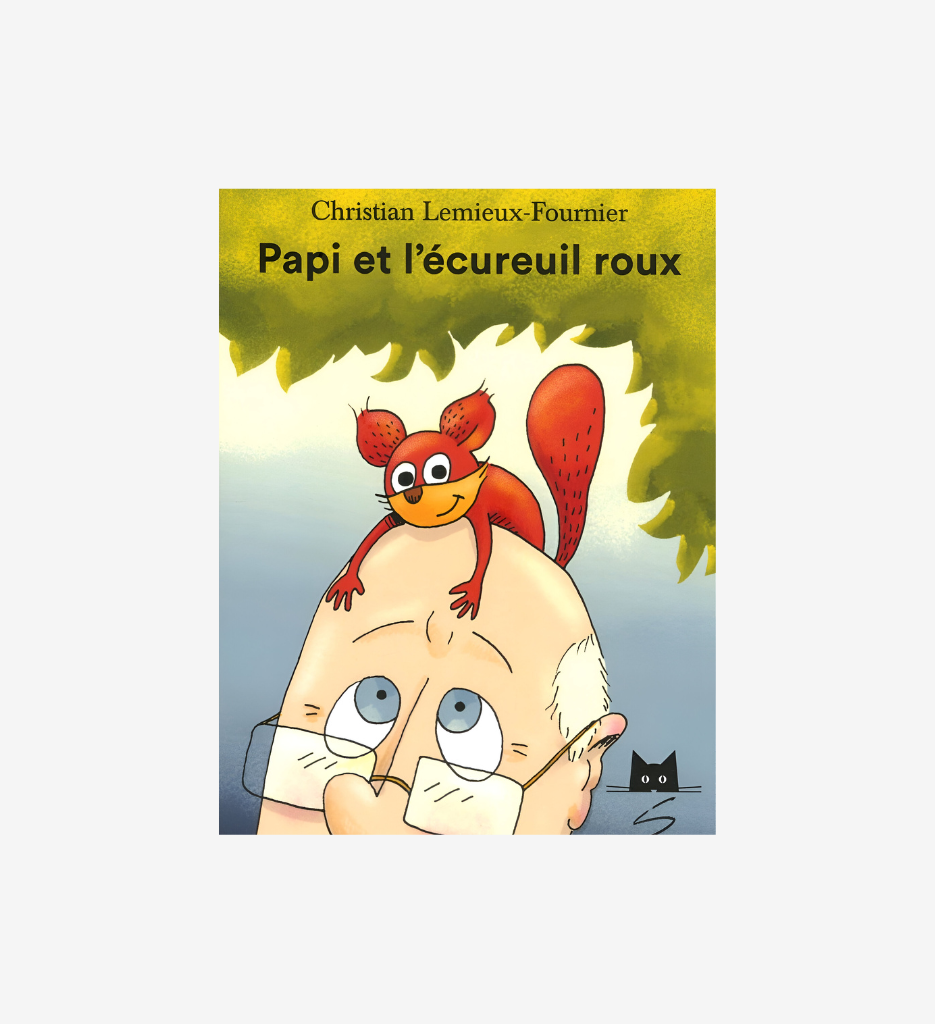 Papi et l'écureuil roux