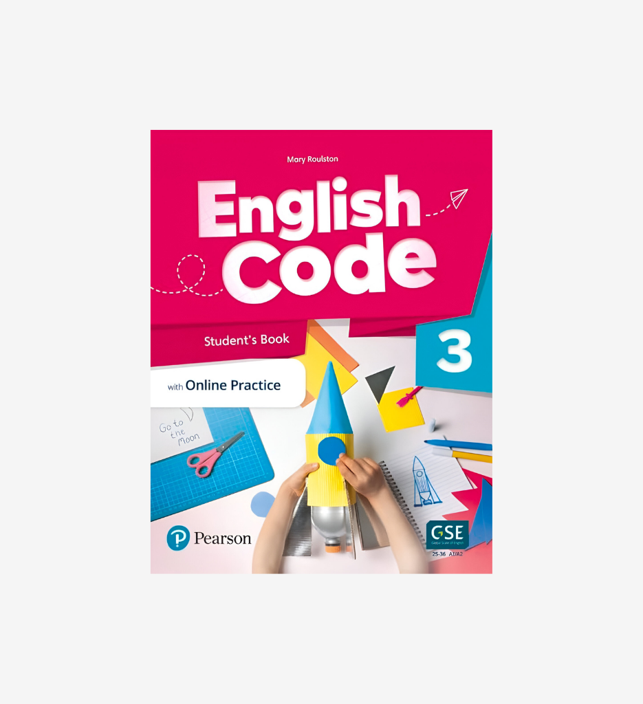 English Code (AE) Level 3 - Student's Book + Student Online World Access Code pack - 1st Edition