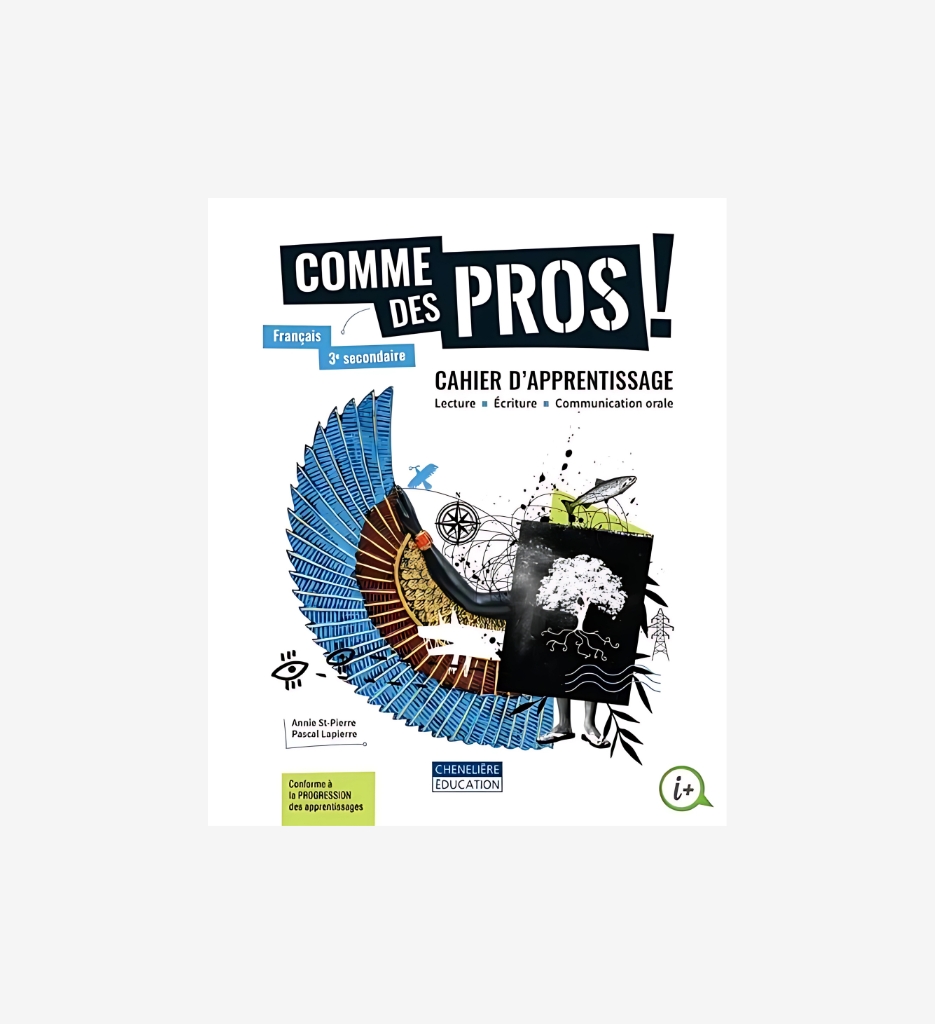 Comme des pros!, 3e secondaire