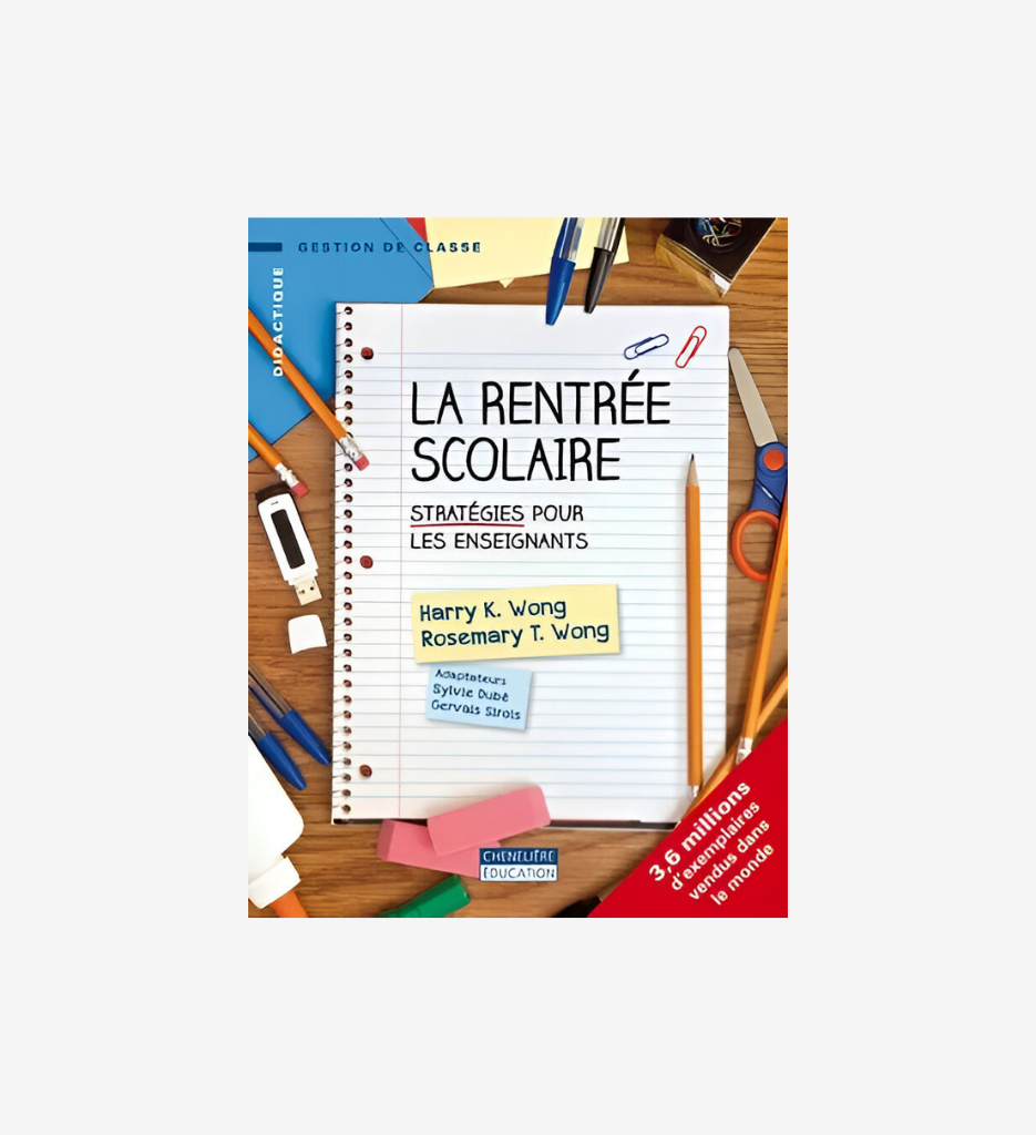 La rentrée scolaire