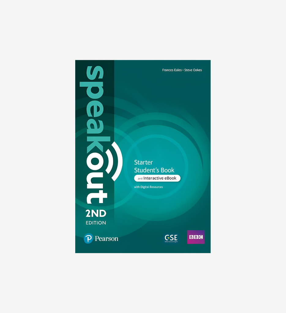 Speakout 2ed Starter Student's Book & Interactive eBook with Digital Resources Access Code