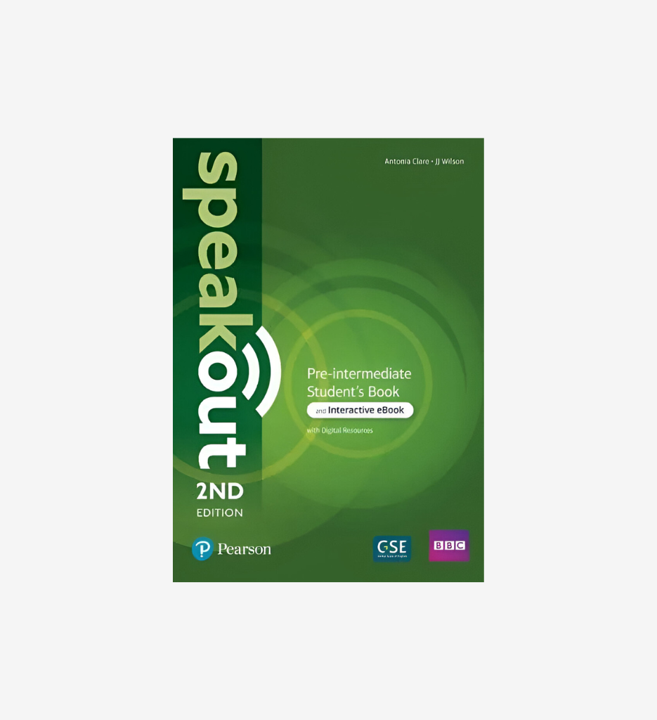 Speakout 2ed Pre-intermediate Student's Book & Interactive eBook with Digital Resources Access Code
