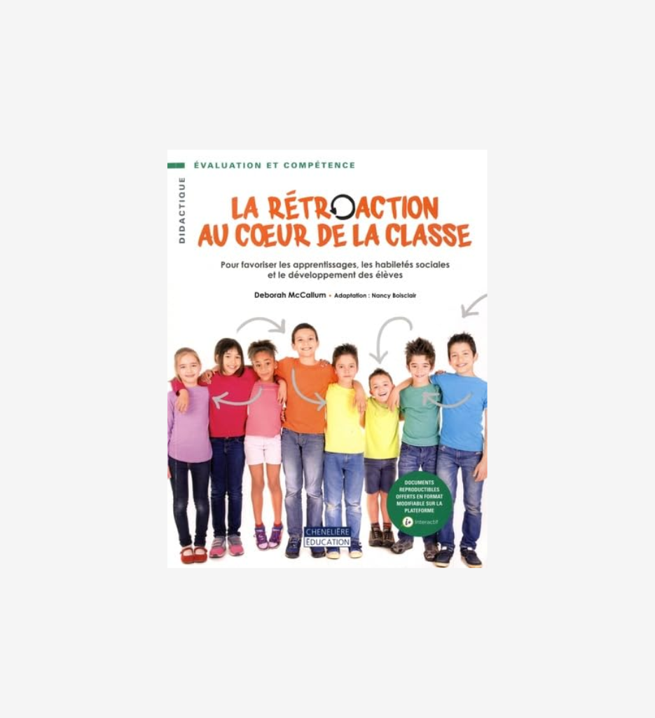La rétroaction au cœur de la classe