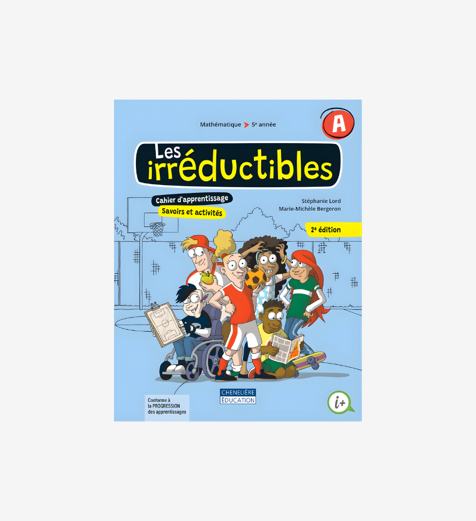 Les irréductibles 2e édition, 5e année