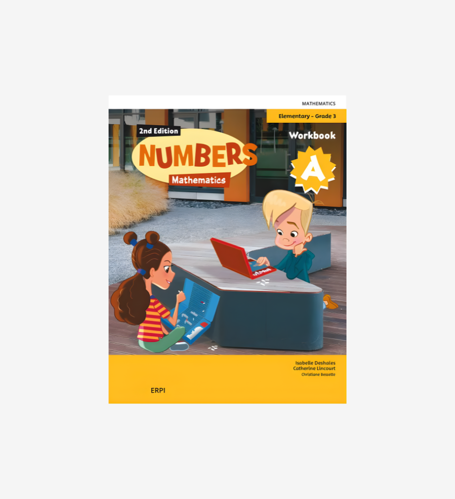 Numbers, 2nd edition - Grade 3