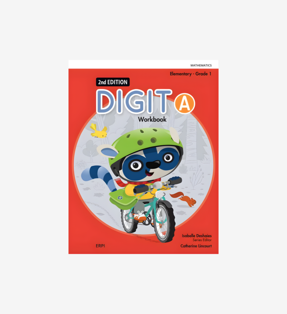 Digit, 2nd Edition - Grade 1
