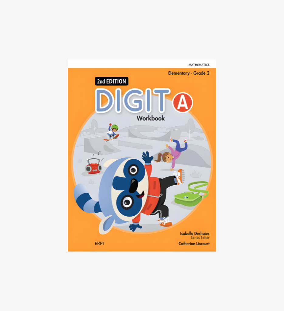 Digit, 2nd Edition - Grade 2