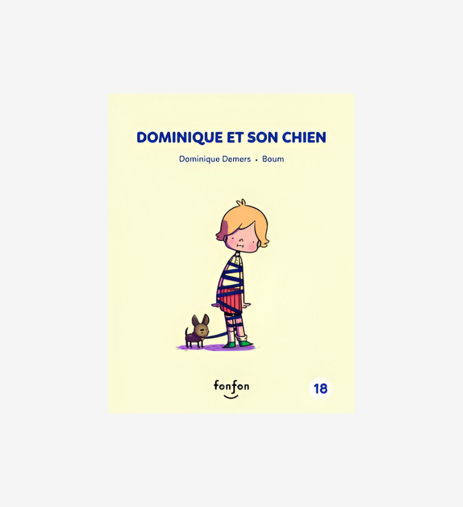 Dominique et son chien