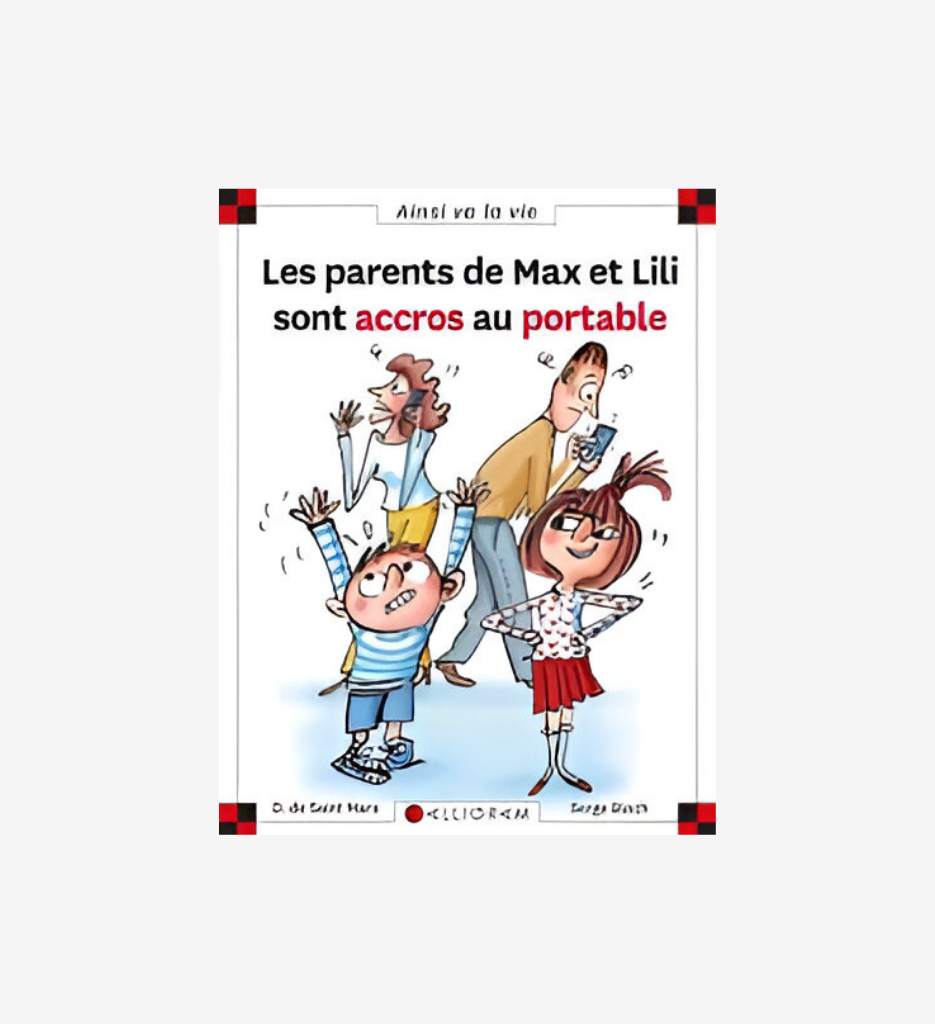Les parents de max et lili sont accros au portable