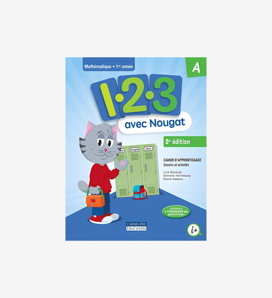 1, 2, 3... avec Nougat, 2e édition - 1ère année