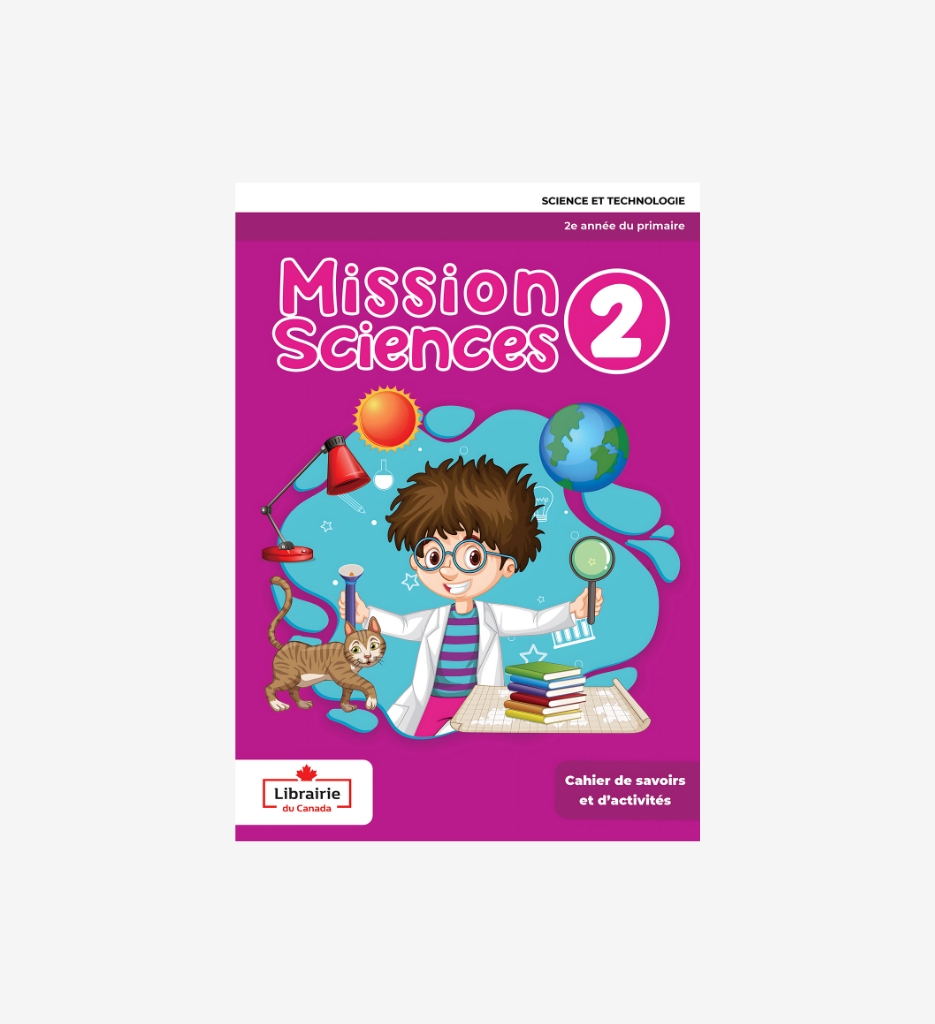 Mission sciences - 2e année