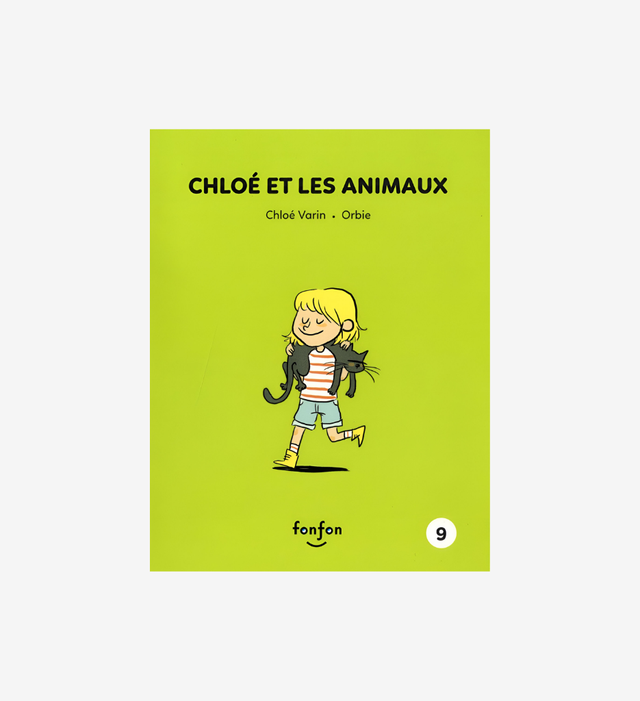Chloé et les animaux
