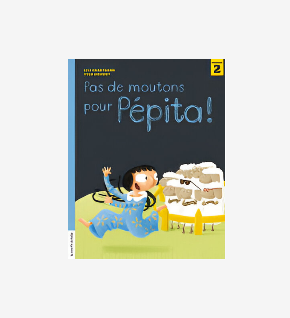 Pas de moutons pour Pépita