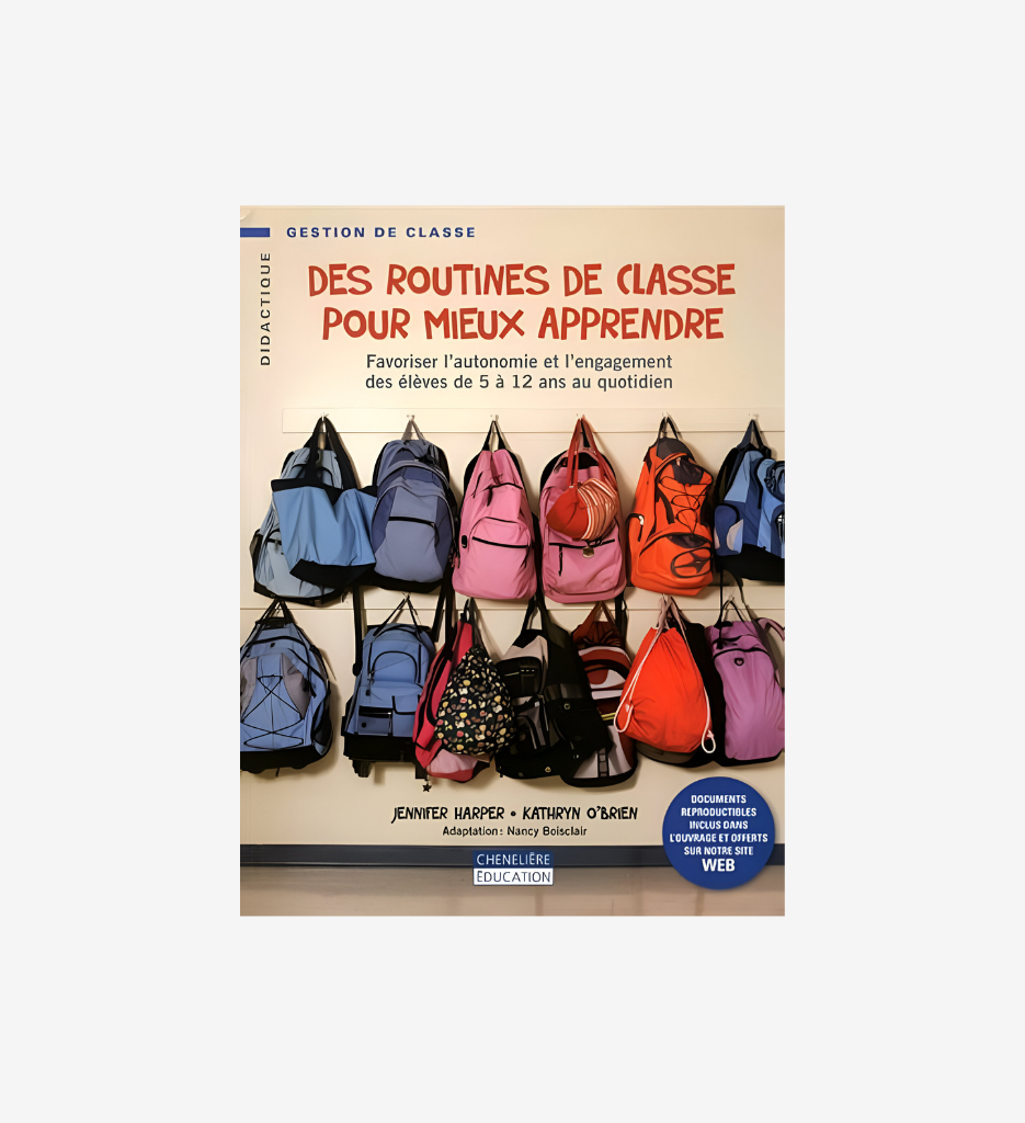 Des routines de classe pour mieux apprendre