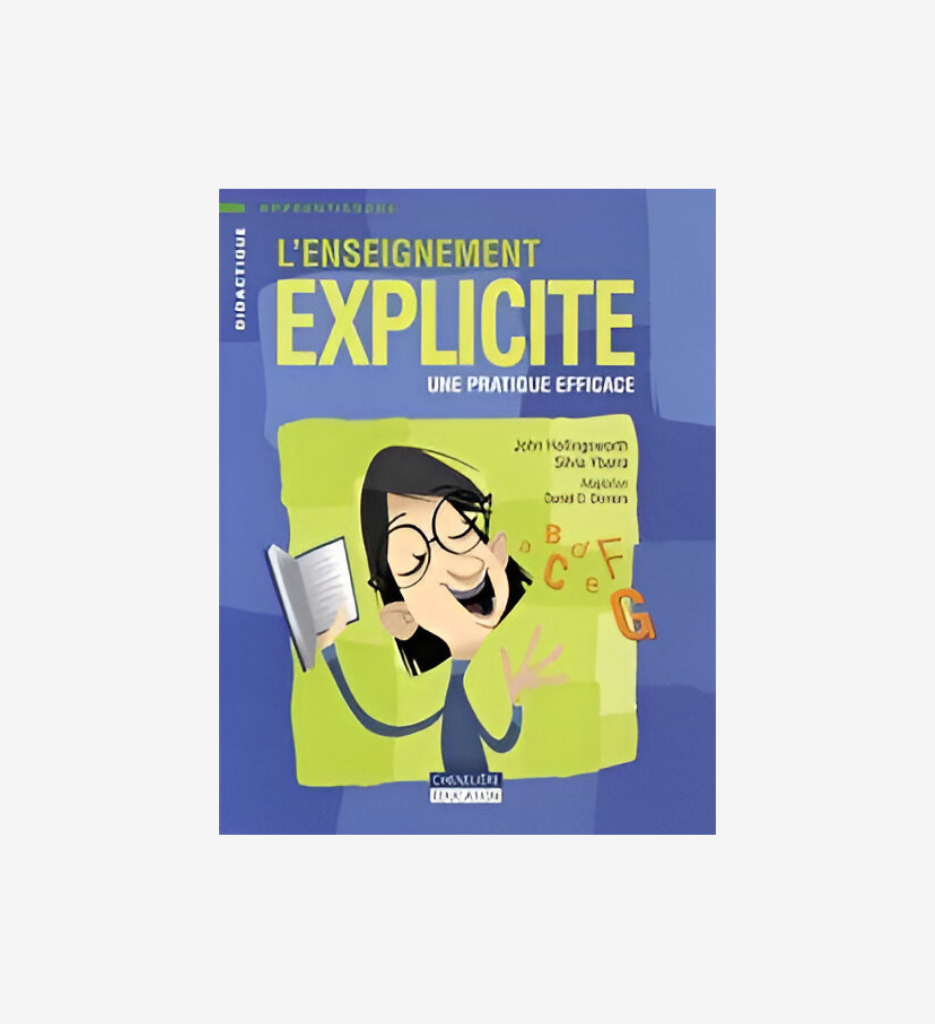 L’enseignement explicite
