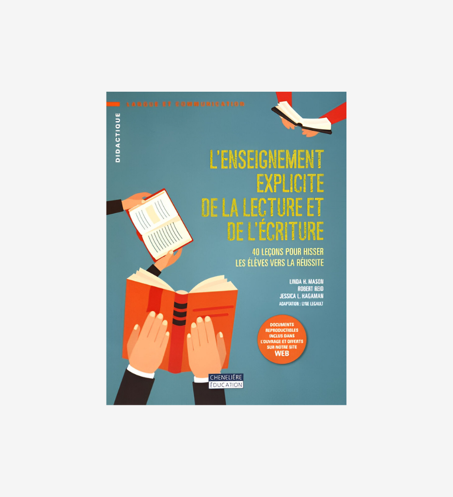 L'enseignement explicite de la lecture et de l'écriture