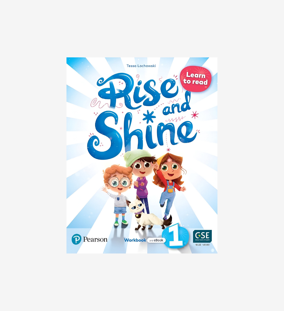 Rise and Shine (AE) Level 1 Learn to Read - Workbook and eBook - 1st Edition