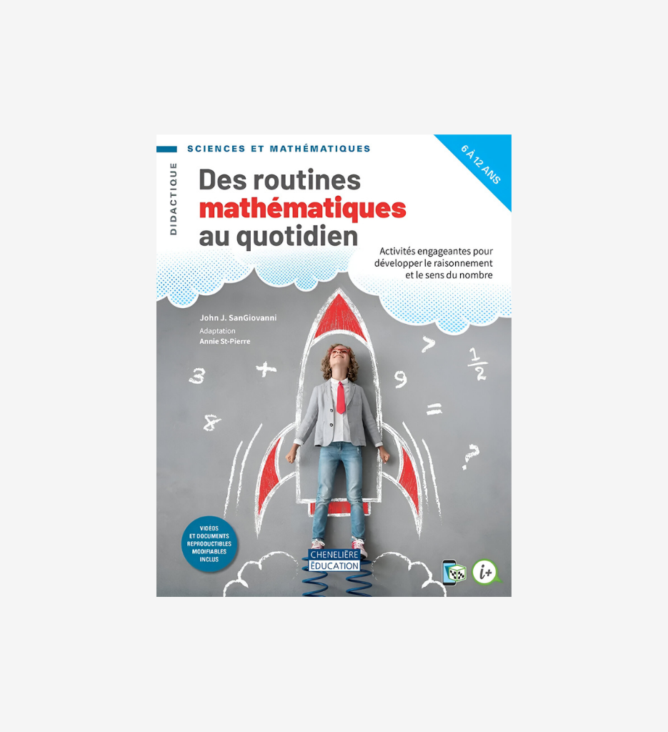 Des routines mathématiques au quotidien