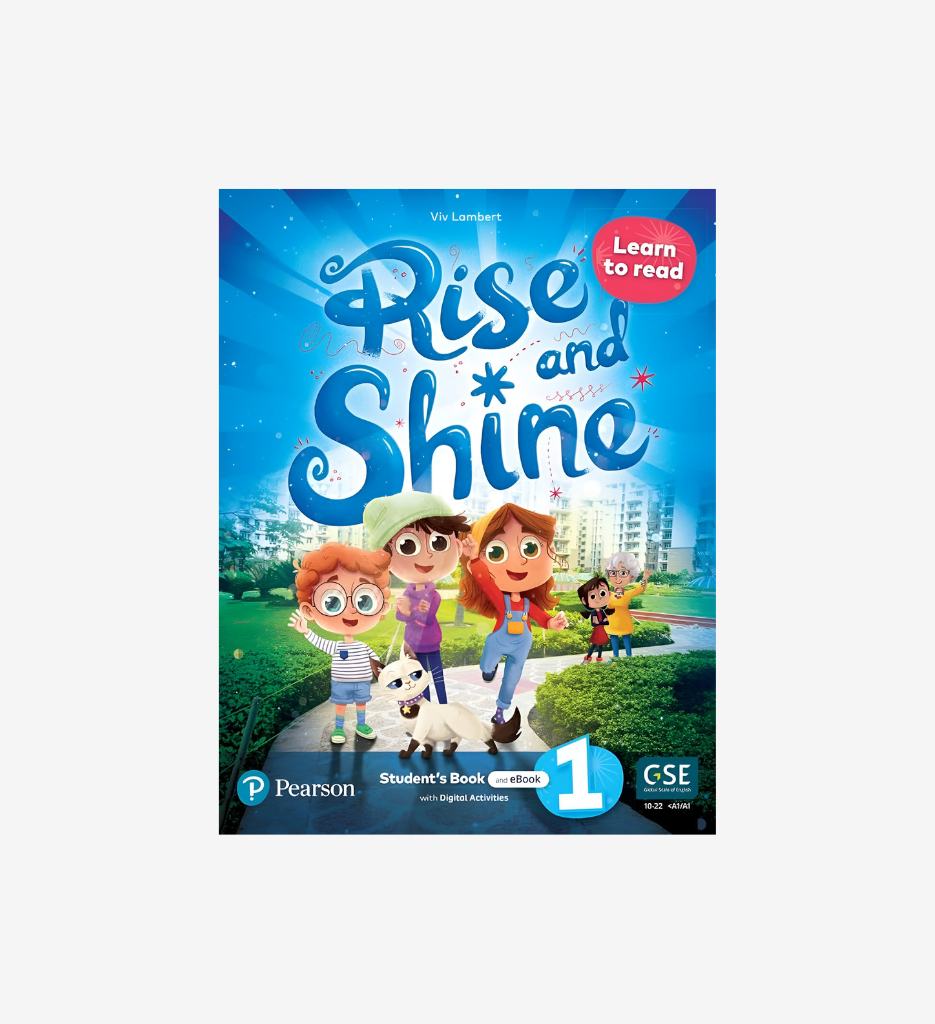 Rise and Shine (AE) Level 1 Learn to Read - Student's Book and eBook with Digital Activities - 1st Edition