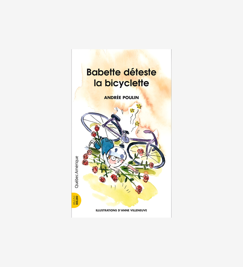 Babette déteste la bicyclette