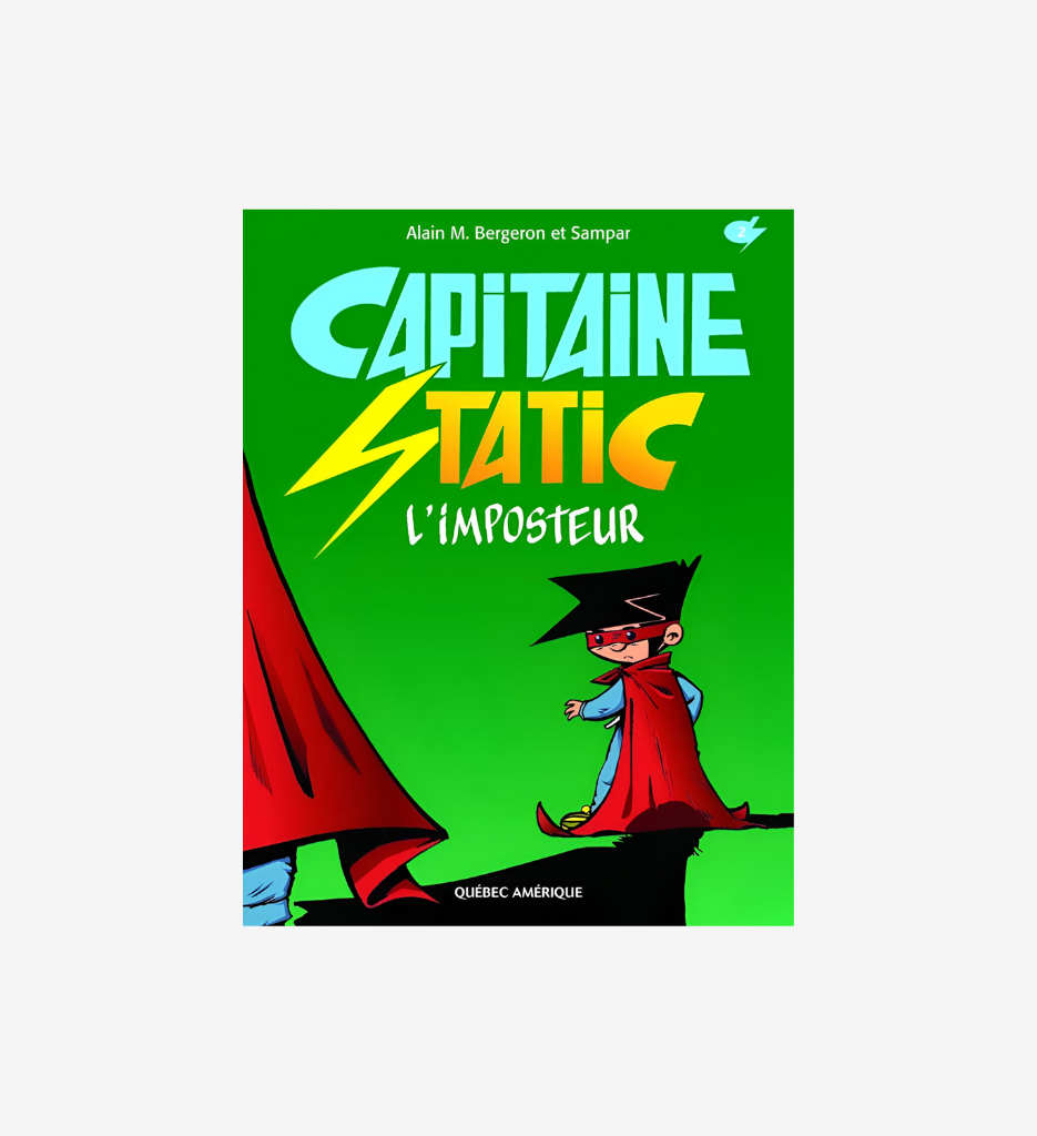 Capitaine Static T.2 : L'imposteur